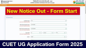 CUET UG 2025 Registration and Online Form