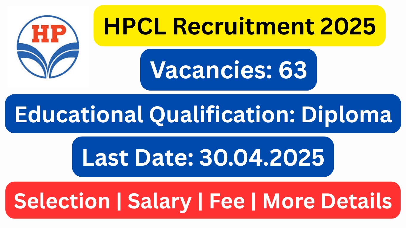 HPCL Junior Executive Recruitment 2025